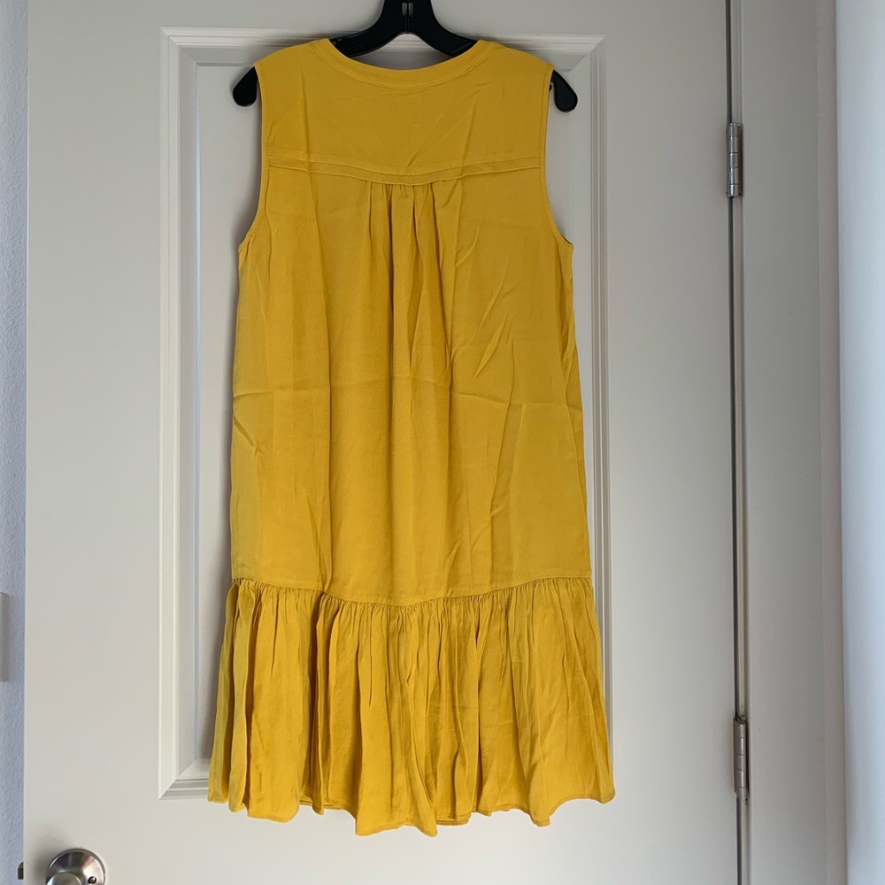 J. Crew Ruffle-hem shift dress - Picture 5 of 6